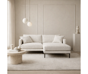 Sofa Domus (Kampinė chaiselongue su 1 sofa)